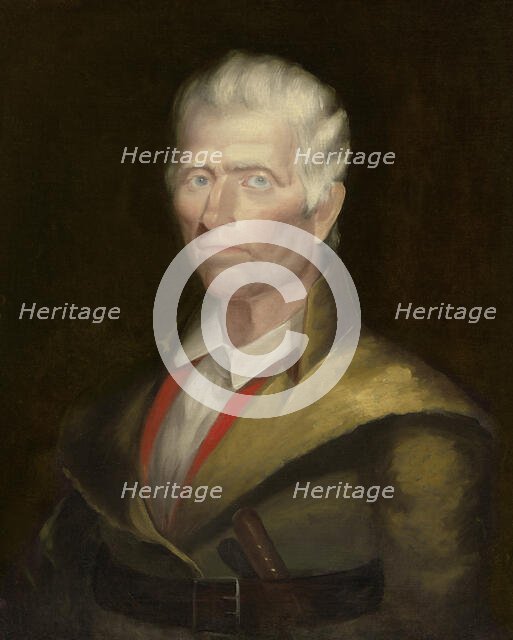 Daniel Boone. Creator: Unknown.