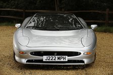 Jaguar XJ220R 1993. Artist: Simon Clay.