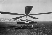 Autogyro, 20th century. Artist: Aerofilms.