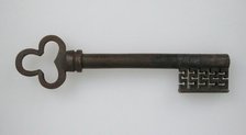 Key, German, second half 15th century. Creator: Unknown.