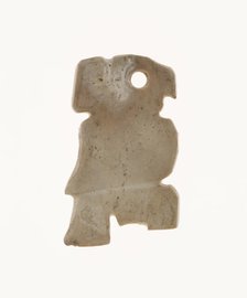 Bird Pendant, Shang period, 13th-11th century B.C. Creator: Unknown.