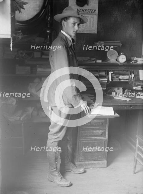 Boy Scouts, 1913. Creator: Harris & Ewing.