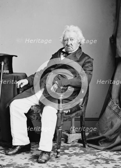 Gulian Crommelin Verplanck of New York, between 1855 and 1865. Creator: Unknown.