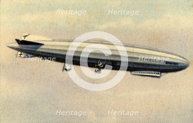 Zeppelin LZ 120 Bodensee, 1919, (1932). Creator: Unknown.
