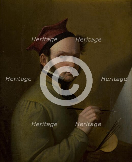 Self-Portrait, c1820. Creator: Jan Kanty Ignacy Maszkowski.