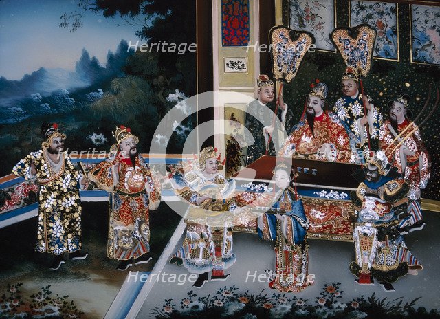 Unidentified Marital Scene, c1800-c1850. Artist: Anon