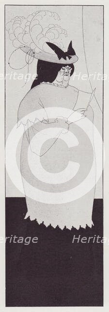 L'Education Sentimentale, 1894. Creator: Aubrey Beardsley.