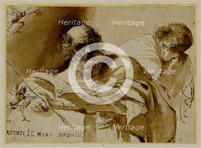 Mago Brumio, . Creator: Guercino (1591-1666).