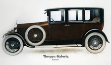 Rolls-Royce saloon, c1910-1929(?). Artist: Unknown