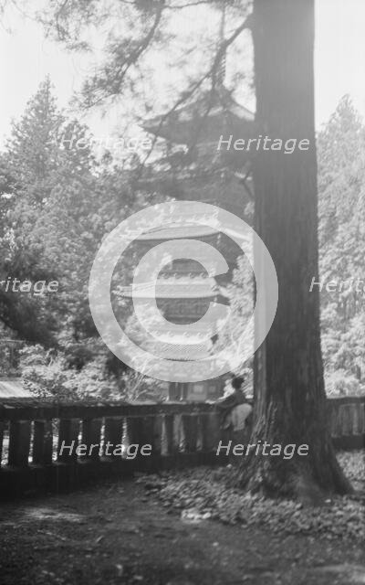 Travel views of Japan and Korea, 1908. Creator: Arnold Genthe.