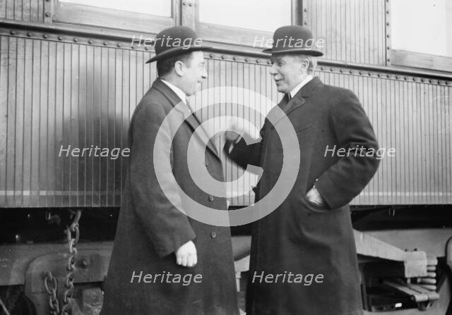 A.P. Pujo, between c1910 and c1915. Creators: Bain News Service, George Graham Bain.