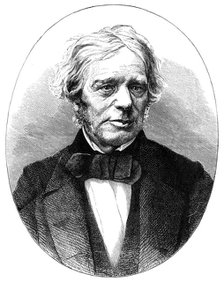 Michael Faraday, British physicist and chemist, 19th century. Artist: Unknown
