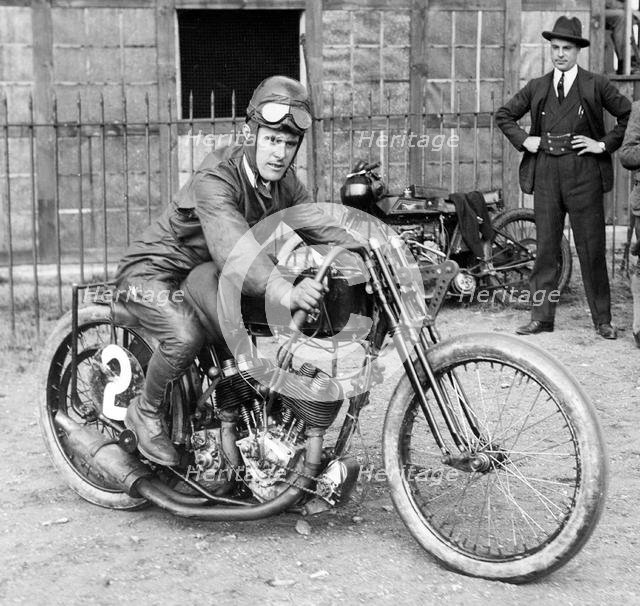 1923 Zenith ridden by T. Allchin. Creator: Unknown.