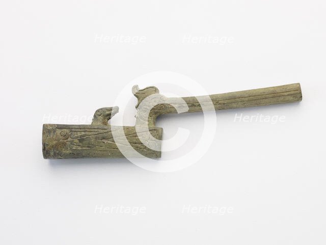 Canopy fitting or finial, Eastern Zhou dynasty, 5th-4th century BCE. Creator: Unknown.