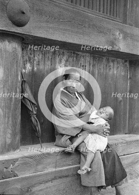 Travel views of Japan and Korea, 1908. Creator: Arnold Genthe.