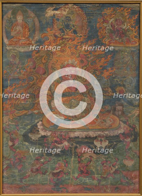 Begtse Thangka, 18th century. Creator: Unknown Master.