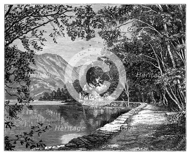 Loch Katrine, Scotland. Artist: Unknown