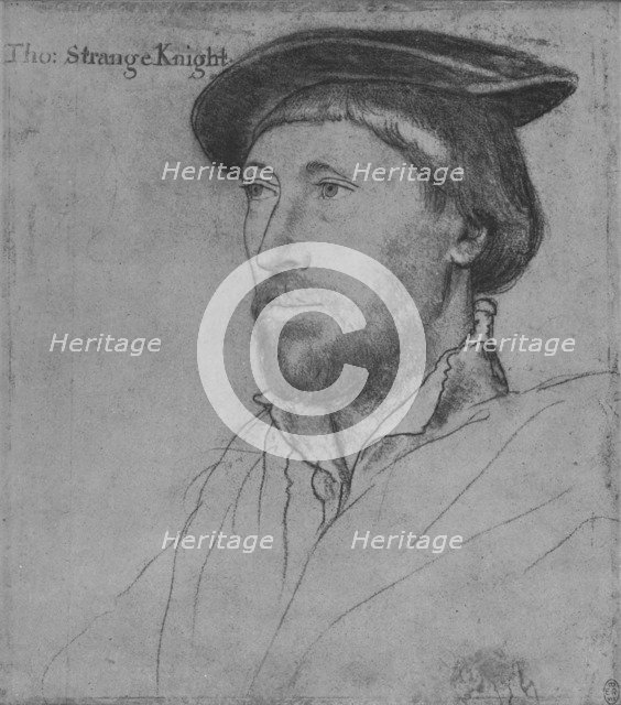 'Sir Thomas Strange', c1536 (1945). Artist: Hans Holbein the Younger.