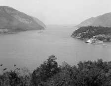The Hudson River from Trophy Point, West Point, N.Y., between 1910 and 1920. Creator: Unknown.