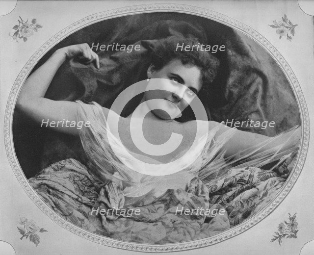 'Marguerite Ligniere', 1900. Artist: Unknown.