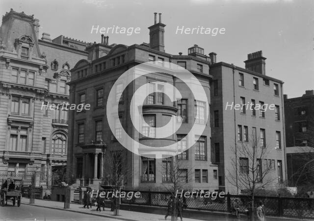 Home of J.P. Morgan Jr., between c1910 and c1915. Creator: Bain News Service.
