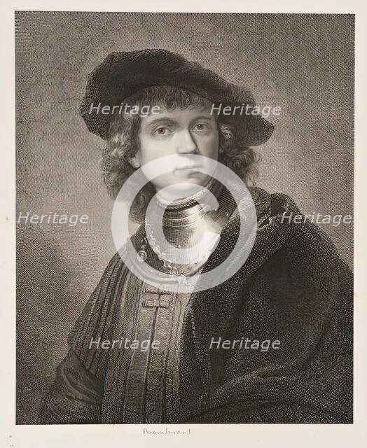 Rembrandt van Rijn. Creator: P G Albano Guadaguini.