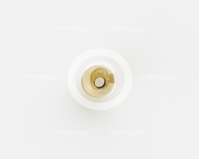 Bead, New Kingdom, 1550-1196 BCE. Creator: Unknown.