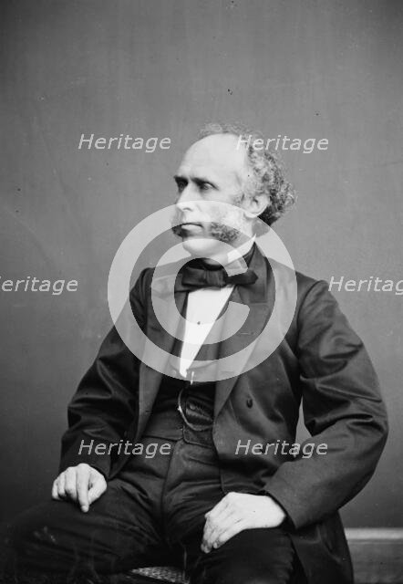 John Thompson Nixon of New Jersey, between 1855 and 1865. Creator: Unknown.