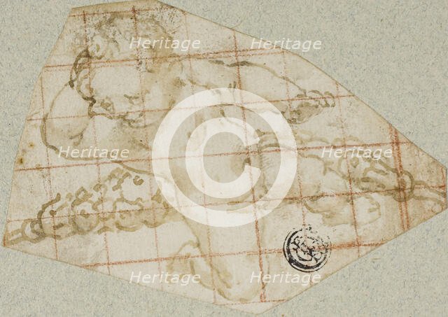 Putto with Garland, n.d. Creator: Andrea Lilio.