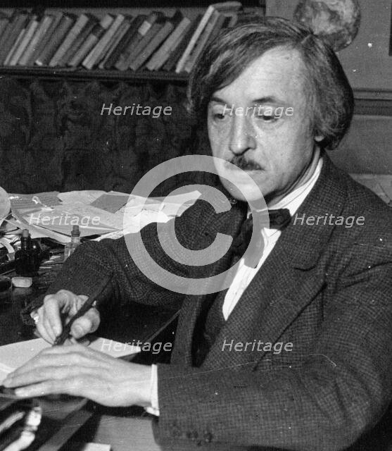 Portrait of the composer Raoul Laparra (1876-1943), 1931. Creator: Photo studio Meurisse.