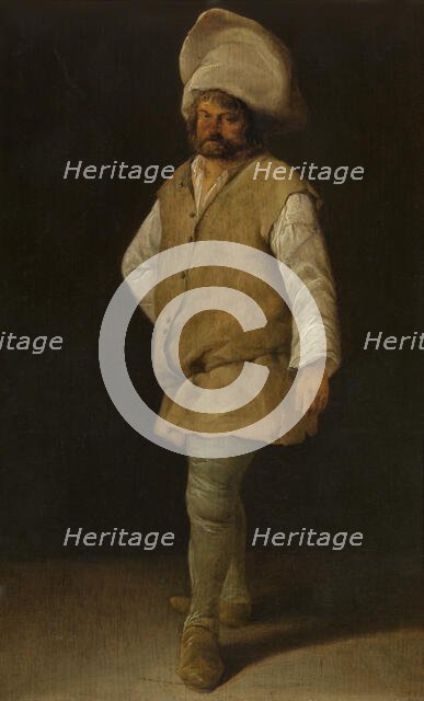 A Porter, early 17th century. Creator: Adriaen Brouwer.