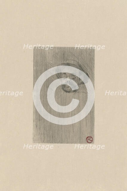 Henry Somm (1844-1907). Creator: Toulouse-Lautrec, Henri, de (1864-1901).