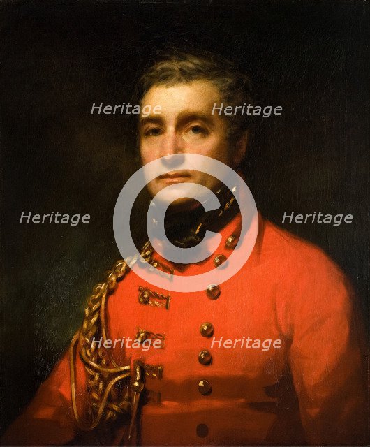 Portrait of General Henry Wynyard (1761-1838), c. 1815.