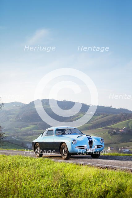 1955 Alfa Romeo 1900 SZ coupe Zagato. Creator: Unknown.