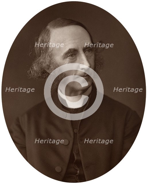 Reverend Richard William Church, Dean of St. Paul's, 1882.Artist: Lock & Whitfield