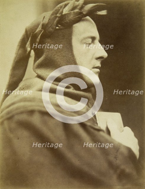 John Everett Millais as Dante.