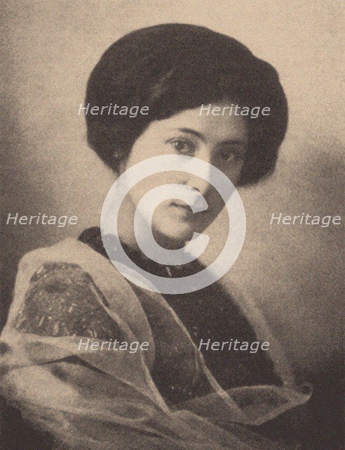 Princess Salomea Andronikova (1888–1982) Artist: Anonymous  