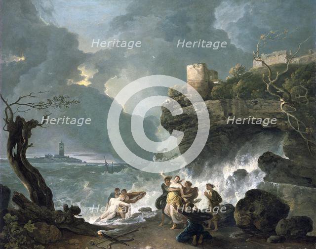 Ceyx and Alcyone, 1768. Creator: Richard Wilson.