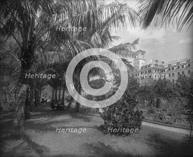 Hotel [Royal] Poinciana, Lake Worth, c1894. Creator: William H. Jackson.