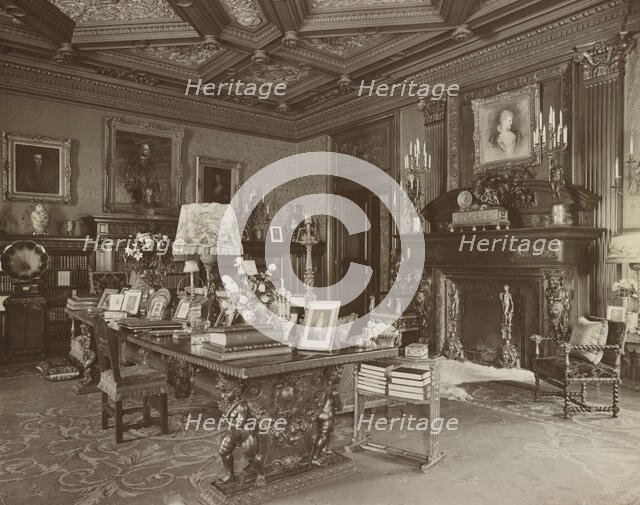 Mary Scott Townsend house, Washington, D.C., c1910. Creator: Frances Benjamin Johnston.