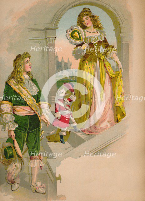 'Puss in Boots', 1903. Artist: Unknown.