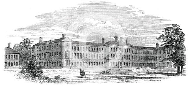 The North Surrey Industrial Schools, at Anerly, 1850. Creator: Unknown.
