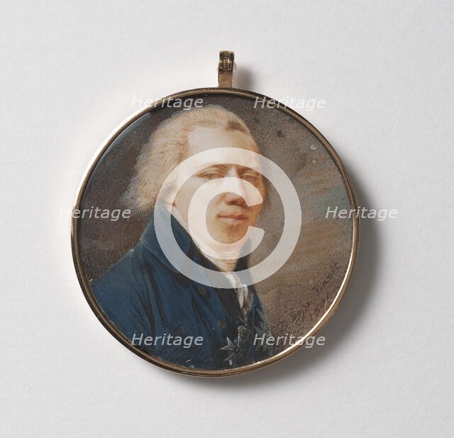 Mathias Rosenblad (1758-1847), baron and count, one of the Lords of the Kingdom..., 1801. Creator: Giovanni Domenico Bossi.