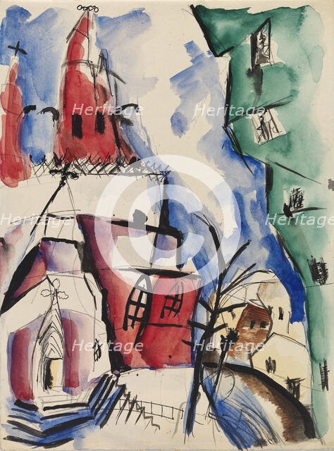 Church, 1919. Creator: Sulho Sipila.