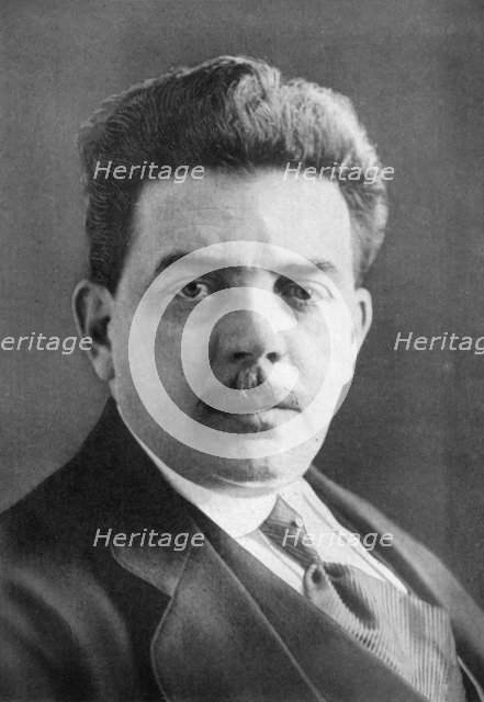 Édouard Herriot (1872-1957), French politician, 1926. Artist: Unknown