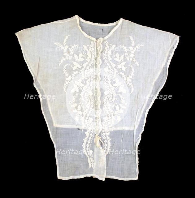 Chemisette, American, 1835-40. Creator: Unknown.