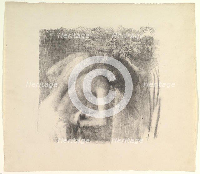 After the Bath (large version), 1891-92. Creator: Edgar Degas.