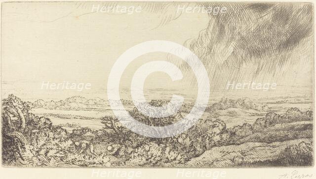 Mushroom Gatherers (Les ramasseurs de champignons). Creator: Alphonse Legros.