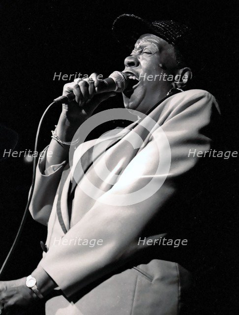 Irene Reid, Ronnie Scott's, London, 1994. Artist: Brian O'Connor