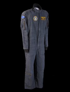 Suit worn by Mike Melvill aboard SpaceShipOne, 2004. Creator: Unknown.